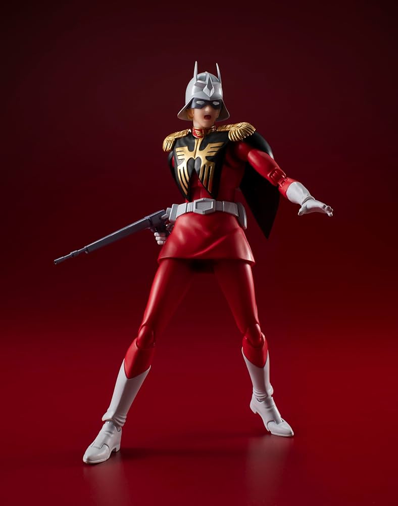 ガンダム シャア・アズナブルソフトフィギュア GGGシリーズ 機動戦士ガンダム シャア・アズナブル【限定復刻版